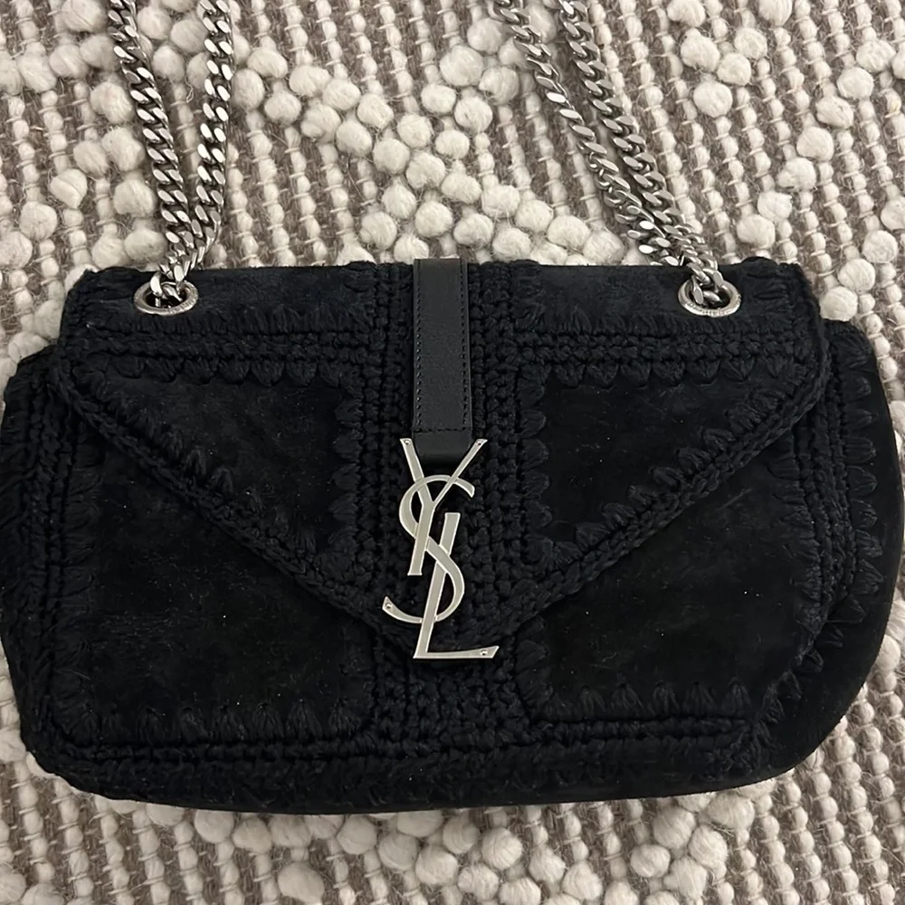 Authentic YSL suede bag - Picture 4 of 8